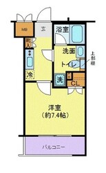 エクセリア溝ノ口の物件間取画像